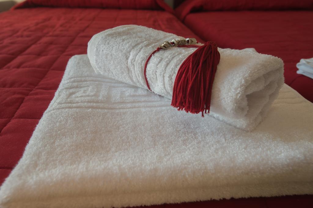 Elpidis Villa Kokkinos Pirgos Kamer foto