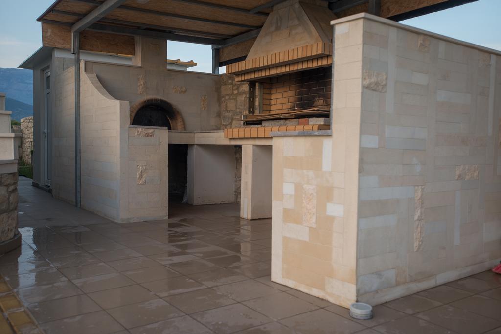 Elpidis Villa Kokkinos Pirgos Kamer foto