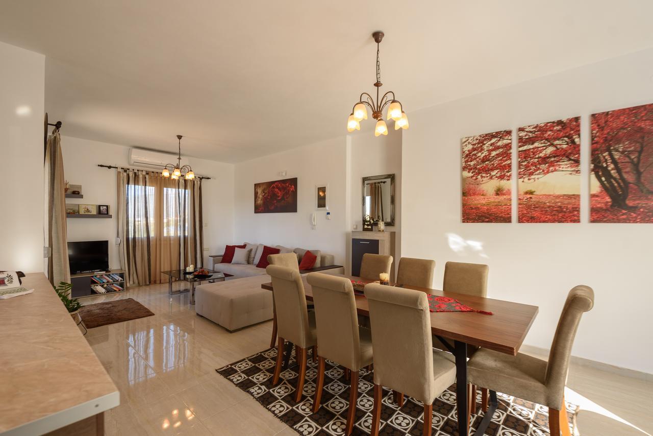 Elpidis Villa Kokkinos Pirgos Buitenkant foto