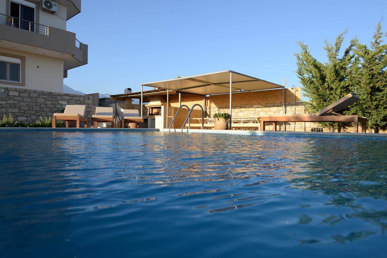 Elpidis Villa Kokkinos Pirgos Buitenkant foto