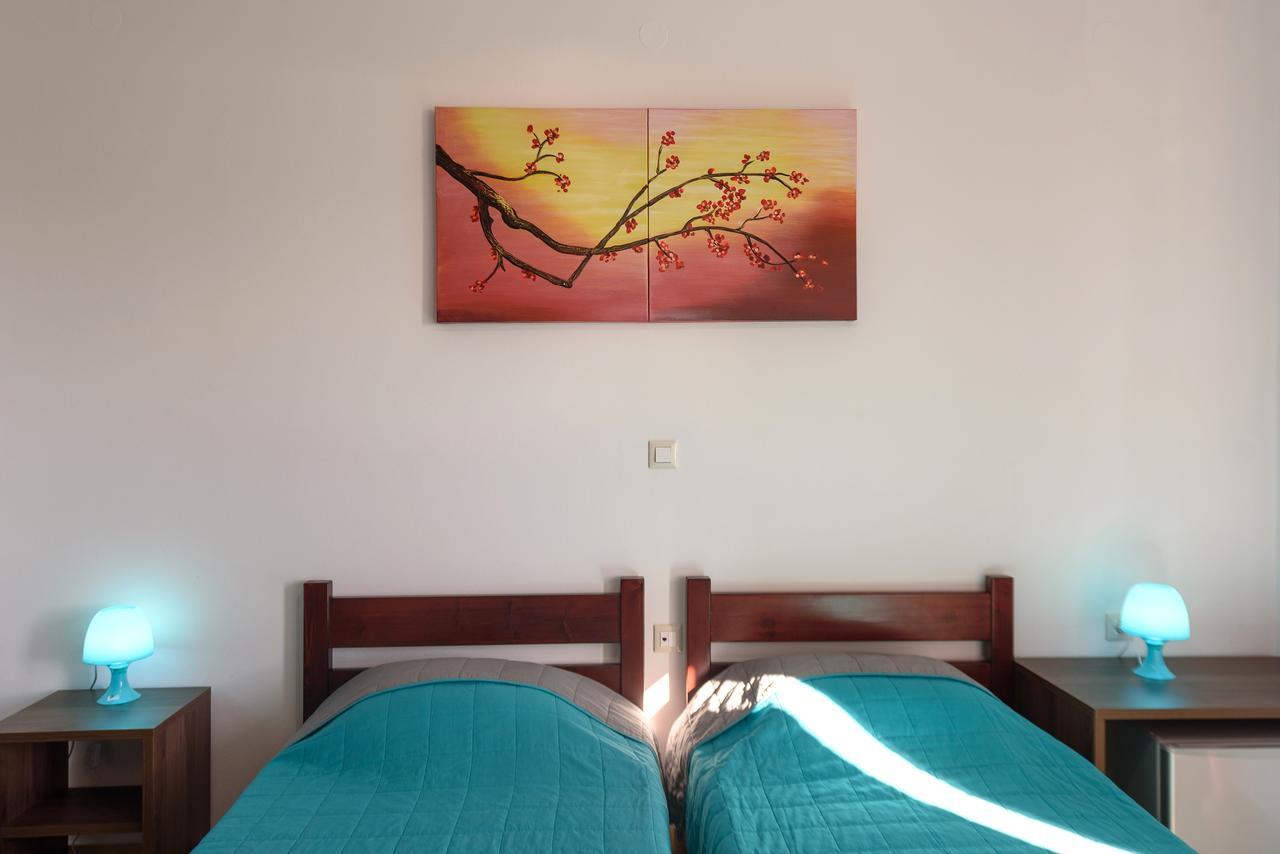 Elpidis Villa Kokkinos Pirgos Buitenkant foto