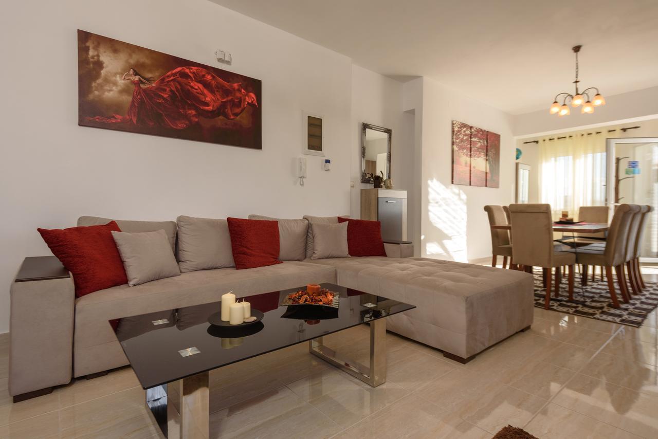 Elpidis Villa Kokkinos Pirgos Buitenkant foto