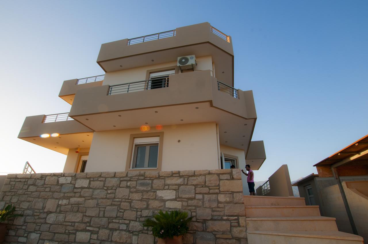 Elpidis Villa Kokkinos Pirgos Buitenkant foto